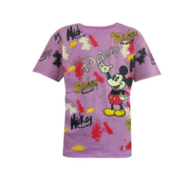 تیشرت آستین کوتاه بچگانه مدل میکی موس دیزنی کد 1330