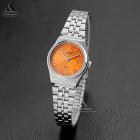 ساعت کاسیو گادفادر Casio MTP-VC01-5257 (نارنجی)