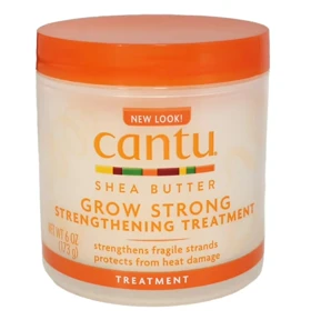 کرم تقویت کننده و ضد حرارت مو کنتو Cantu Shea Butter Grow Strong Strengthening Treatment