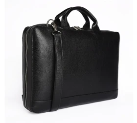 کیف کارمندی چرم طبیعی