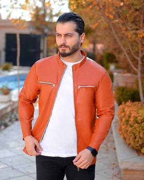 کاپشن مردانه مدل Patner(عسلی)