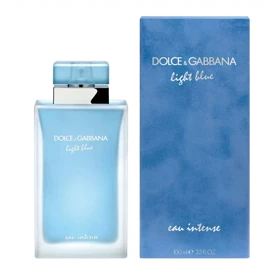 ادوپرفیوم زنانه دولچه اند گابانا مدل Light Blue Eau Intense حجم 100 میلی لیتر