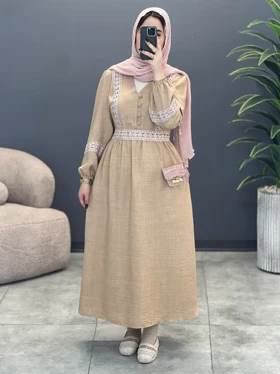 پیراهن بلند بهاره