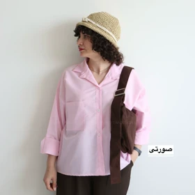 شومیز زنانه مدل هندوانه (صورتی)