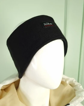 هد بند زمستانی مردانه کاموایی چسبدار سیلکا