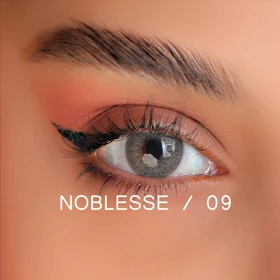 لنز رنگی چشم NOBLESSE نابلس شماره 9