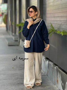 مانتو شومیزی آسا