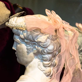 حلقه مروارید صورتی