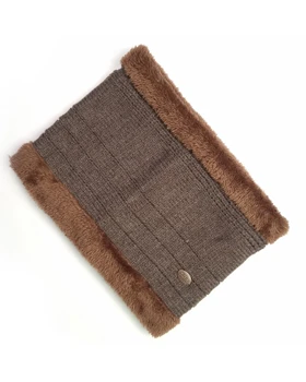 شال گردن بافت توخز کلاسیک سیلکا