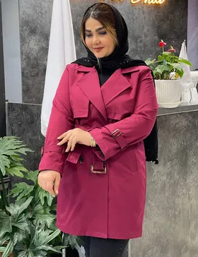 بارانی کوتاه ژاکلین کد : 003244
