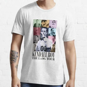 تیشرت succession طرح Kendall Roy The Eras Tour کد 197375