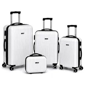 چمدان فوروارد مدل FORWARD-FCLT818PLUS پلاس سری چهار عددی ( کیف آرایشی هدیه )