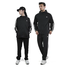 ست سویشرت و شلوار گرمکن اسپرت الو مدل 17006 مشکی