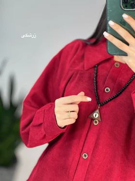 پیراهن مانتویی صنم