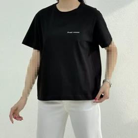 تیشرت زنانه پشت چاپی