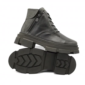 کفش نیم بوت زنانه مدل 0164_Boots