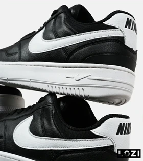 کفش مردانه و زنانه مشکی سفید Nike Gama Force Sail مدل 6449