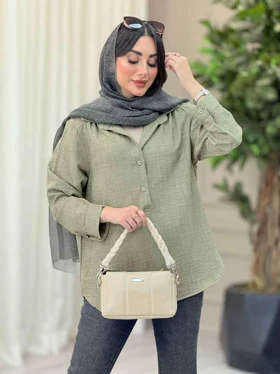 مانتو سه دکمه فریناز