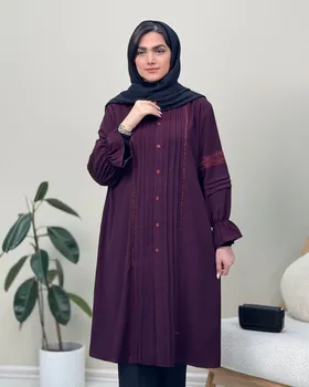 مانتو بلند خرجکار