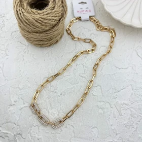گردنبند زنانه طرح تیفانی جواهری ژوپینگ شیک و مجلسی Xuping