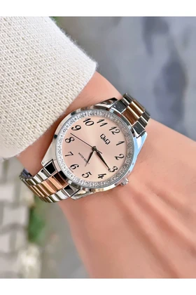 ساعت زنانه qandq