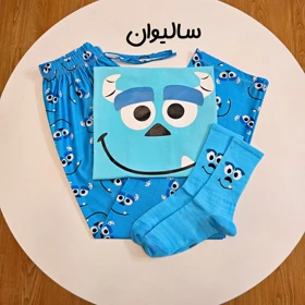 ست تیشرت شلوار انیمیشن کد 863