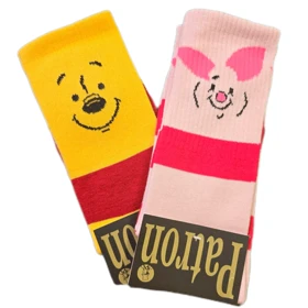 جوراب ساق بلند نخ پنبه وینی پو و پیگلت