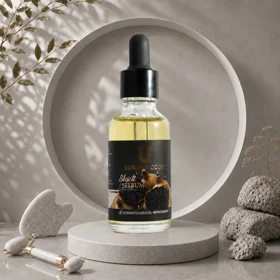 سرم روغن سیر سیاه لاکچری کوین