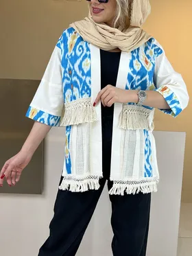 مانتوکتی پایین ریش آبی