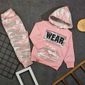 هودی شلوار اسپرت بچه گانه چریکی WEAR