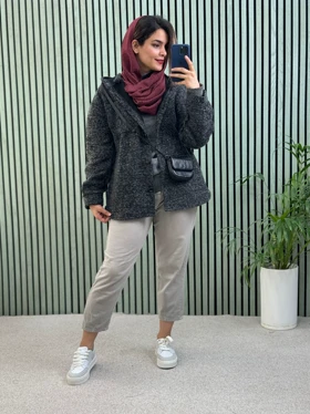 شکت بافت موهردار