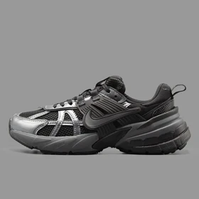 نایکی وی تو کی مشکی نقره ای Nike V2K Run Black Silver