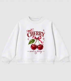 دورس باکسی دخترانه Cherry طرح کد 1618