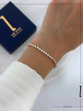 دستبند زنانه تنیسی