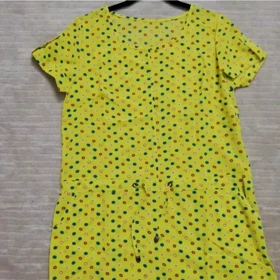 تونیک زنانه حریر کرپ وارداتی