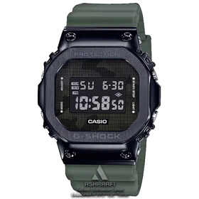 ساعت مچی جی شاک سبز Casio G-Shock GM-5600B-GK