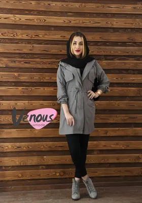 مانتو میکرو ژیله دار