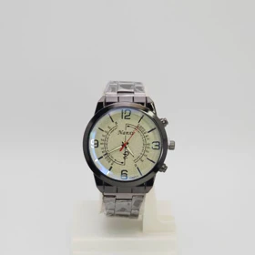 ساعت مچی مردانه نانسی Nanxi با موتور کوارتز و طراحی کلاسیک