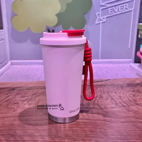 تراول ماگ دوقفل آلبالو 500 میل