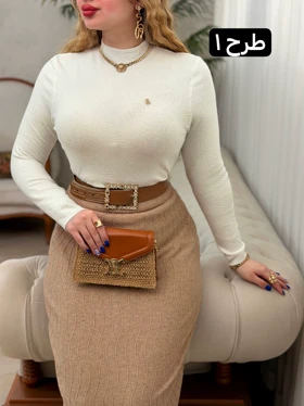 بلوز بافت قلب 3772