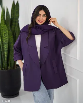 بارانی مدل دلهان‌کد 1183