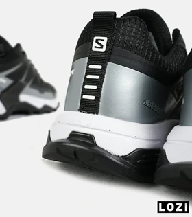 کفش کتانی مشکی طوسی مردانه و زنانه Salomon XT-Slate Advanced مدل 7348