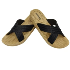 دمپایی زنانه پاپا مدل حصیری