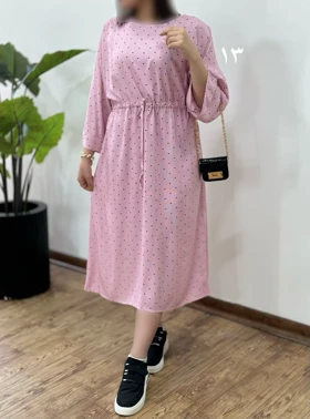 پیراهن بلند نخی آفتاب