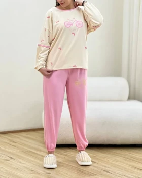 ست بلوز و شلوار دوچرخه