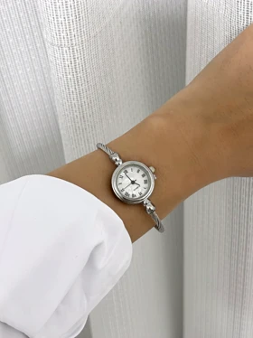 بنگل ساعت استیل زنانه 917