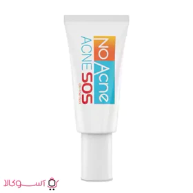 ژل ضد جوش اورژانسی نو آکنه مدل acne sos حجم 20 میل