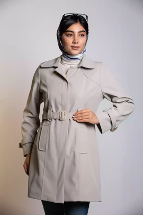 بارانی یقه مردانه