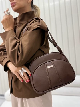 کیف آینس (قهوه ای)