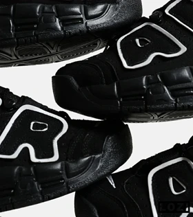 کفش کتانی مردانه و زنانه مشکی NIKE Air More Uptempo '96